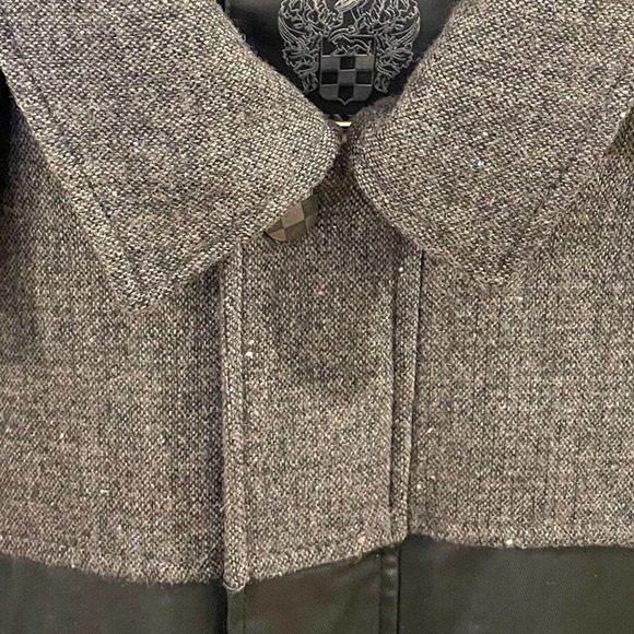 Vince Camuto Wool Blend Technical Anorak Large - Picture 7 of 16